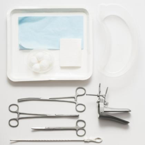 IUCD procedure kit
