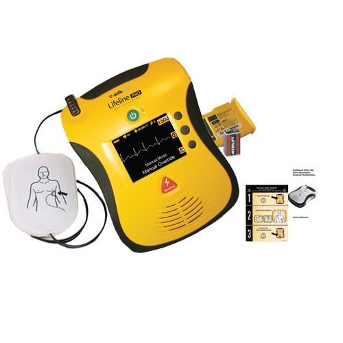 aed with manual override