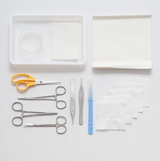 Medical procedure pack