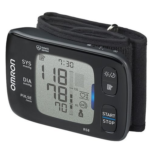 Omron wrist blood pressure monitor