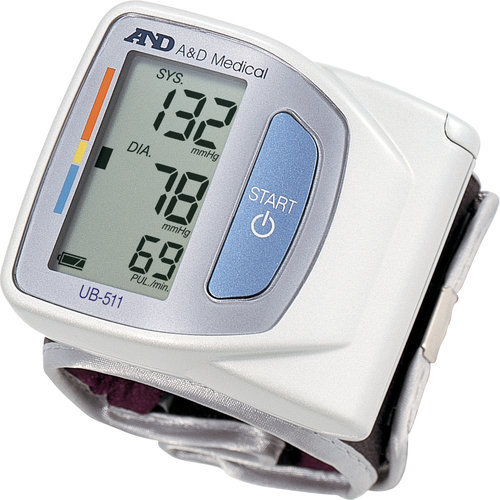 Wrist blood pressure monitor